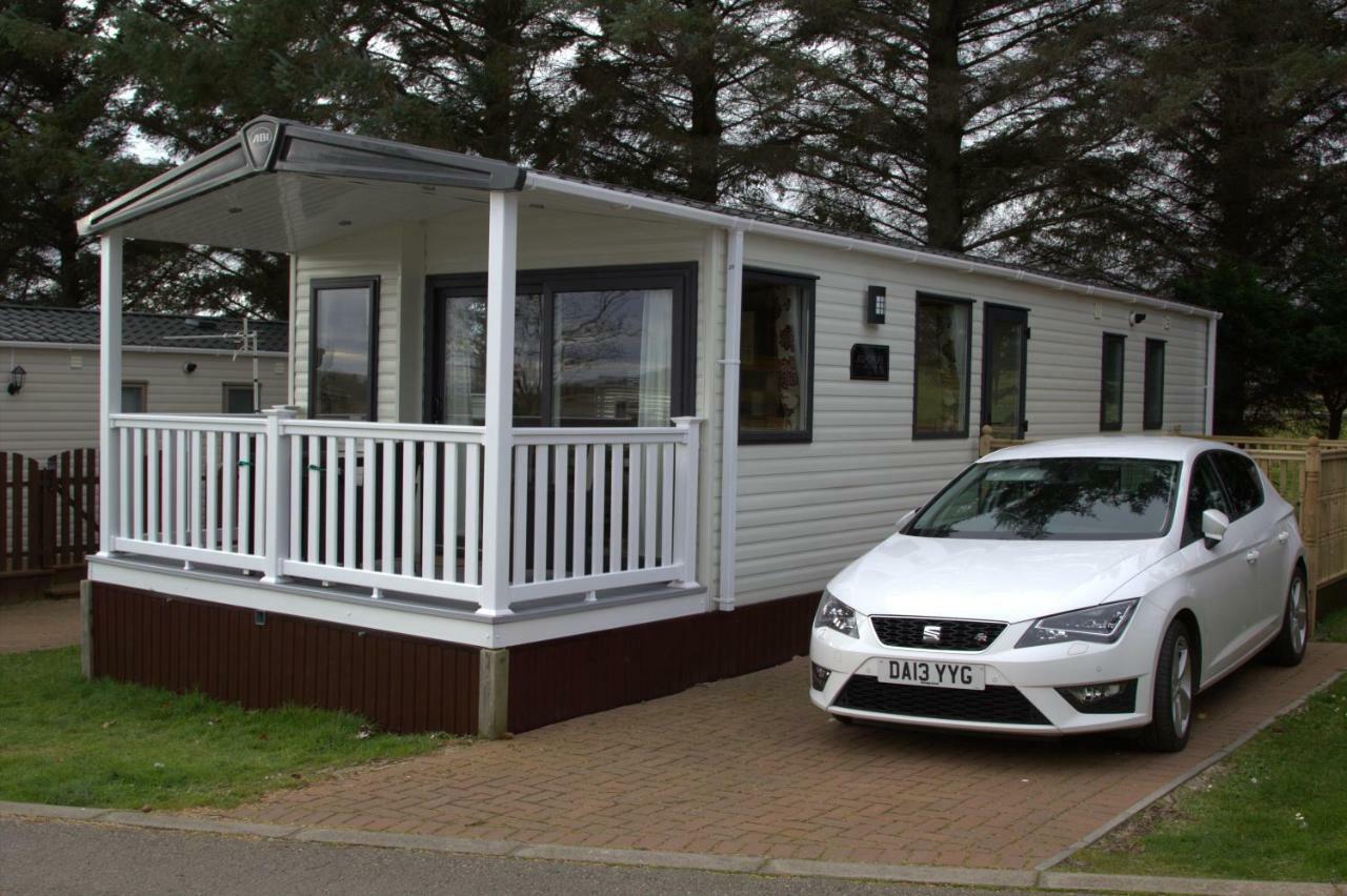 25 Pitgrudy Holiday Park Dornoch Exterior foto